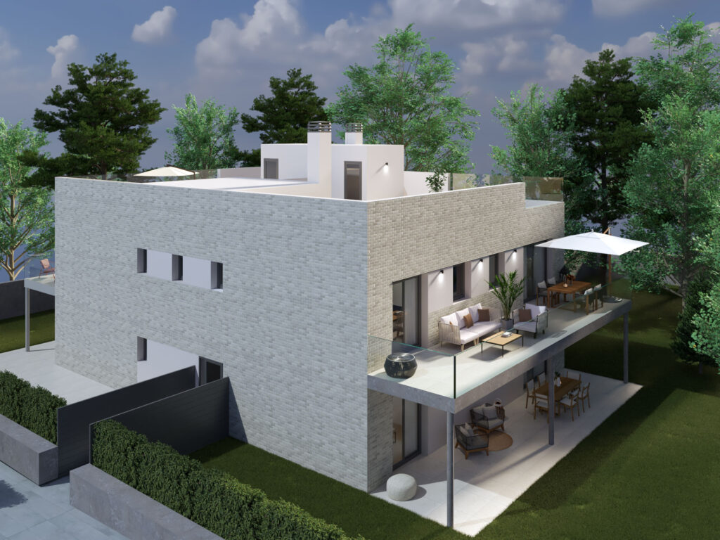 Vall de Maig | Dos Edificis Plurifamiliars Aïllats