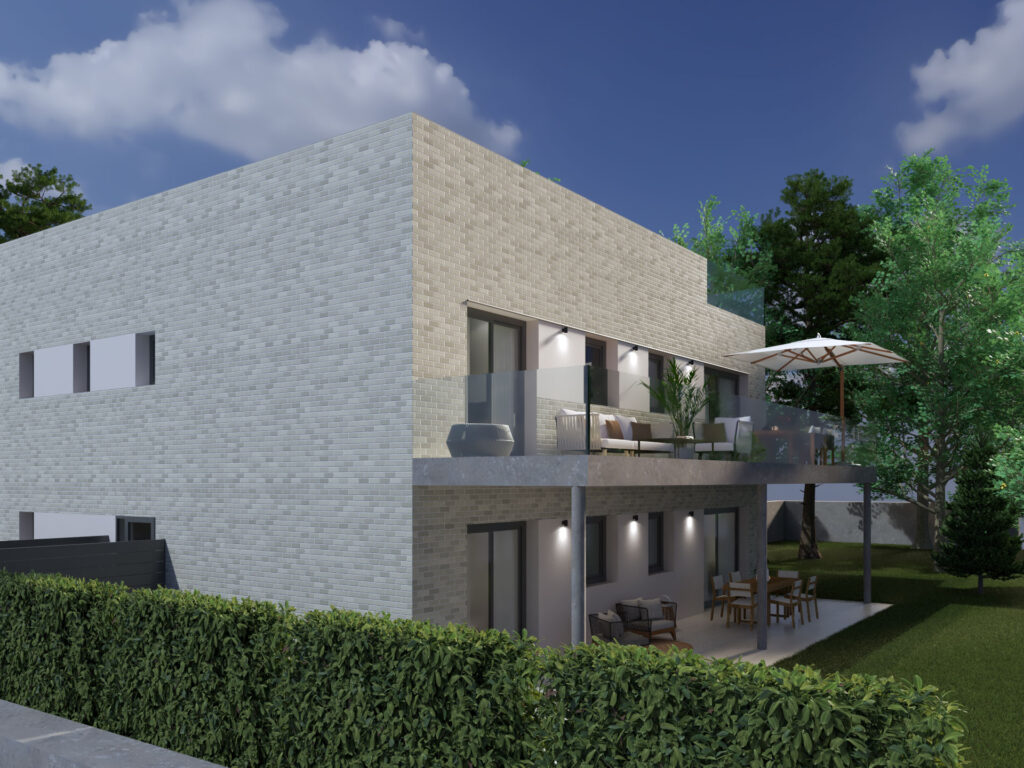 Vall de Maig | Dos Edificis Plurifamiliars Aïllats