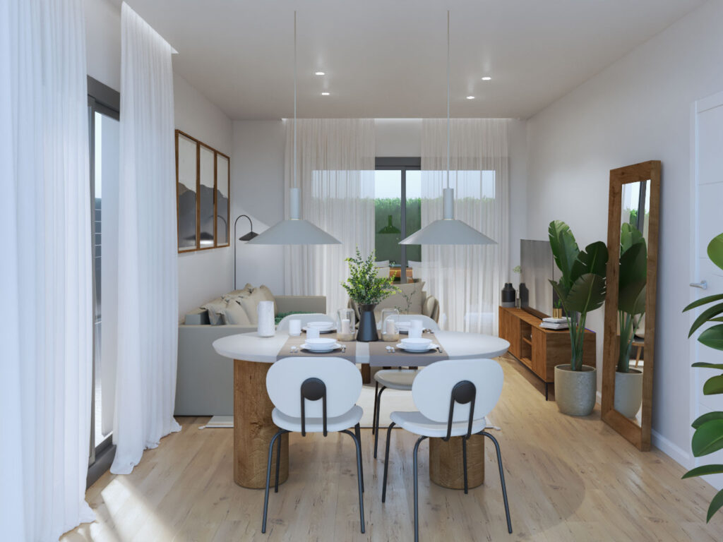 Vall de Maig | Dos Edificis Plurifamiliars Aïllats