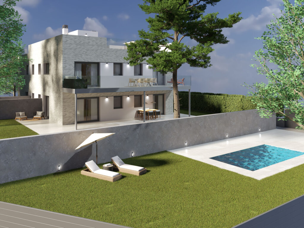 Vall de Maig | Dos Edificis Plurifamiliars Aïllats